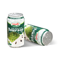 Jus de fruit de corossol Nawon 500ml x 24 canettes 100% JUS DE FRUIT