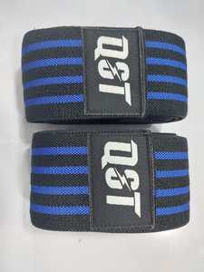 Bandes de protection tricotées pour genoux et coudes, respirantes, prix usine, personnalisables, protection complète, bandes de genou robustes - Product Image 1