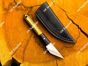 Cuchillo de Bolsillo EDC Premium Hecho a Mano, Cuchilla Fija de Acero Inoxidable Afilada como una Navaja, Cuchillo Cortador de Caja Legal para Venta al por Mayor OEM/ODM - Product Image 5