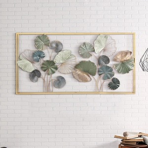 Decoración de Pared de Hierro Forjado a Mano de Primera Calidad para Sala de Estar, Dormitorio, Pasillo u Oficina, Disponible a un Precio Accesible - Product Image 5