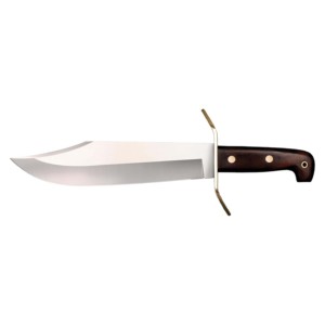 Cuchillo Bowie de Acero al Carbono Hecho a Mano de 16 Pulgadas, Fabricado en Fábrica, OEM, Económico, de Bajo Precio, con Mango de Madera y Espiga Completa para Camping - Product Image 4