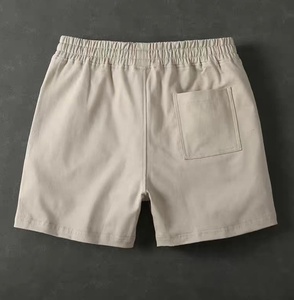 Pantalones Cortos Cargo Personalizados para Hombre, Pantalones Cortos de Verano para Playa, Algodón Casual, Cintura Elástica con Cordón, Transpirables, para Trabajo, Venta al Por Mayor - Product Image 2