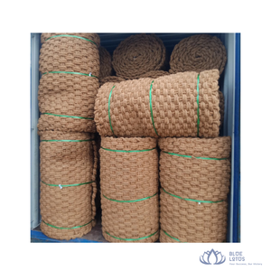 ราคาดีที่สุด |   แผ่นใยมะพร้าวแบบหนาสำหรับงานก่อสร้างเสริมความมั่นคงฝั่งแม่น้ำจากฟาร์มบลูโลตัส - Product Image 1