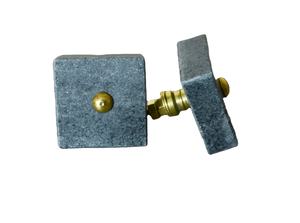 มือจับตู้หินอ่อนสีขาว หินธรรมชาติ ดีไซน์เฉพาะตัว ขัดเงา กันน้ำ ทำด้วยมือ ตกแต่งอย่างมีสไตล์ ทันสมัย สำหรับลิ้นชัก - Product Image 4