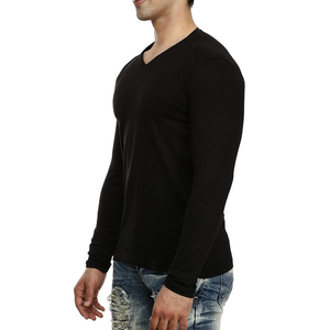 Custom Men's T-Shirts 220 Grams 100% Cotton Knitted Character Digital Printing O-Neck Thin Fabric Tight Collar Fitted T-shirt - Product Image 3