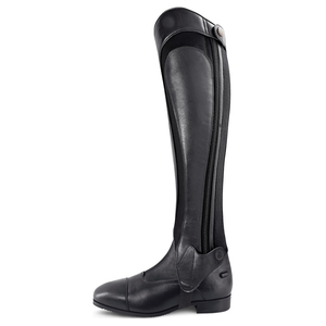 Botas de Montar a Caballo de Cuero de Estilo Vaquero Australiano para Hombre y Mujer, Ecológicas, de Cintura Alta, con Cierre de Botones, para Uso Profesional - Product Image 3