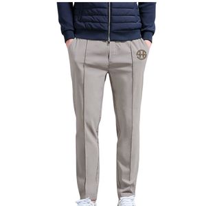 <b>Men's</b> Lightweight <b>Stretch</b> Golf Pants Quick Dry Woven <b>Trousers</b> Elastic Waist Anti-Pilling Casual Spring Wear - Product Image 1