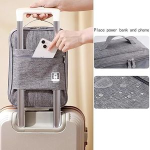 Borsa Impermeabile Leggera per Scarpe da Viaggio, Resistente Custodia per Palestra e Lavoro, Adatta a Tutte le Taglie per Uomini e Donne - Product Image 4