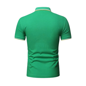 Camiseta Polo con Cuello Tipping en Oferta, 100% Algodón, Bordado, Servicios OEM, Empresa de Fabricación Pakistaní, Precios Accesibles - Product Image 4