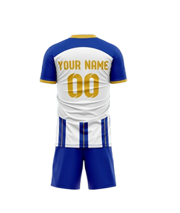 Uniformes de football de haute qualité pour hommes et femmes, vêtements de sport respirants et légers à séchage rapide, uniforme de football unisexe pour équipe de club - Product Image 4