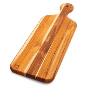 Planche à découper en bois écologique moderne de qualité supérieure, surface polie, accessoire parfait pour les hôtels, les resorts et les espaces de restauration de luxe - Product Image 3