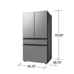 23 cu. pies cúbicos Refrigerador francés de 4 puertas a medida con colores de panel personalizables y otros refrigeradores y congeladores en venta - Product Image 3