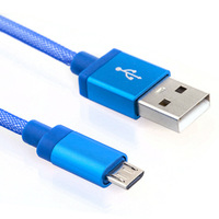 Kabel Data Pengisian Cepat Nylon Kepang Murah Grosir 2026, Kabel Cepat Tipe-C Micro USB C IOS Android 2A 3A 0.2m Set Hadiah