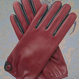 Gants en cuir de mouton de qualité supérieure, élégants pour l'hiver, gants fantaisie pour un usage quotidien, gants à la mode - Product Image 5