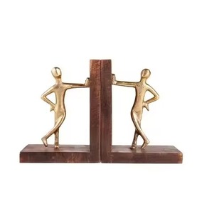 Soporte para Libros de Madera con Forma de Cara de Reno, Estilo Rústico Clásico, para Oficina, Escuela, Biblioteca, Venta al Por Mayor - Product Image 5