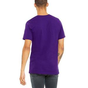 Camiseta de Manga Corta para Hombre, Color Sólido, Informal, Deportiva, de Algodón Suave, Transpirable y de Secado Rápido - Product Image 6