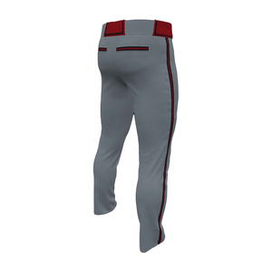 Pantalones de Béisbol Lisos Teñidos, de Alta Calidad, Precio Razonable, Cierre Personalizado, Servicio OEM, Transpirables - Product Image 2