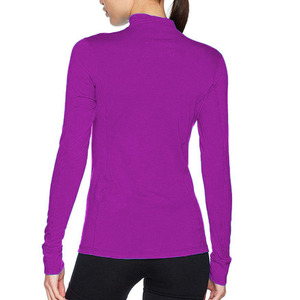 Jersey de Ciclismo Personalizado de Manga Larga para Adultos, Top de Poliéster Neón para Mujer, Venta al Por Mayor - Product Image 2