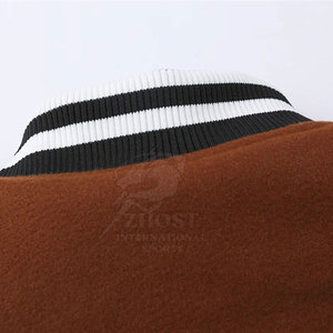 Chaqueta Letterman de algodón/lanza más vendida para hombre, chaqueta Letterman de talla grande para hombre en venta - Product Image 4