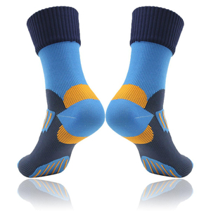 Chaussettes de sport pour le football et le rugby, respirantes, écologiques, avec logo sur le bas, prix de gros, vente en gros - Product Image 2
