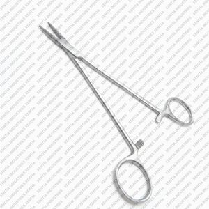 Porte-aiguille Crile en acier inoxydable de 6 pouces, à cliquet, pour chirurgie dentaire, instrument de suture, certifié CE, OEM - Product Image 5