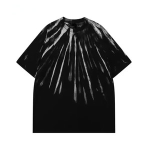 Nouveauté T-shirt Homme Oversize de Haute Qualité avec Impression par Sublimation Personnalisée du Logo Couleur Anti-Plis Séchage Rapide Style Décontracté - Product Image 6