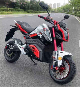Exportation vers l'Europe Moto électrique Certifiée EEC EU COC Véhicule électrique 2000W Véhicule à batterie - Product Image 2