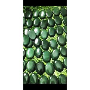 Pietre <span class=keywords><strong>di</strong></span> Cristallo Ovali in Giada Verde Naturale <span class=keywords><strong>di</strong></span> Alta Qualità, Fatte a Mano, per Decorazione Casa e Prodotti Spirituali - Product Image 3
