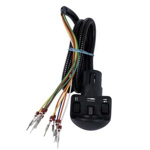 สวิตช์รถบรรทุก Bobcat 751/753/763/773/863/873/883 S175/S185 รุ่น 6680419 ด้ามจับสวิตช์เสริมด้านซ้ายสี่ปุ่ม - Product Image 1