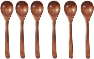 Reusable Wooden Cutlery Set Bamboo Eco Friendly Utensils Sustainable Kitchen Dining Flatware Tableware - Product Image 3