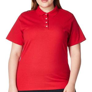 Camiseta de Manga Corta para Mujer, 100% Algodón, Transpirable, Antiarrugas, de Secado Rápido, Tejido de Punto, Ropa Deportiva Informal, Personalizable - Product Image 1