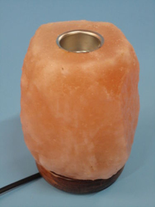 Lampe de Sel Rose de l'Himalaya Naturel Personnalisée, Cristal Comestible, Éclairage Nocturne Raffiné, Emballage en Sac, Décoration de Chambre - Product Image 3