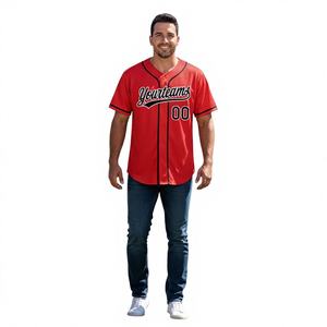 Venta al por Mayor de Camisetas de Béisbol y Sóftbol Personalizadas para Bebés y Niños Pequeños al Mejor Precio, Ropa Deportiva de Manga Corta con Tela Transpirable - Product Image 1