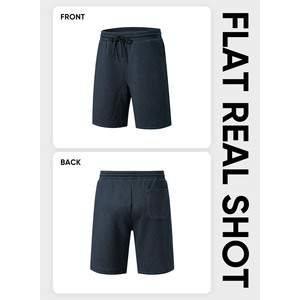 <b>Men's</b> Breathable 100% Cotton Casual Elastic Waist <b>Shorts</b> For <b>Men</b> Heat-Transfer Printed Joggers <b>Shorts</b> with Quick Dry Feature - Product Image 4