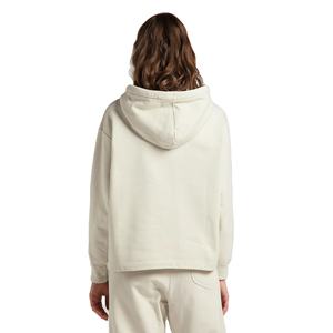 Sweat-shirt à capuche en coton biologique pour femmes, grande taille, avec Logo personnalisé, Streetwear, sweat-shirt de haute qualité - Product Image 3