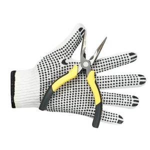 Gants de sécurité en cuir anti-vibration personnalisés, à points antidérapants, pour le sauvetage, le pétrole et le gaz, la construction, la mécanique automobile - Product Image 6