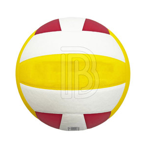 Ballon de volley-ball de haute durabilité, en cuir composite premium, taille officielle pour entraînement et compétition - Product Image 4