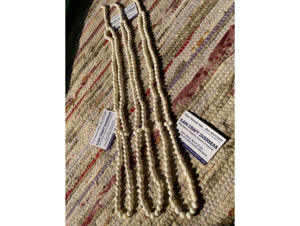 Tasbih Misbaha de 99 cuentas de hueso de búfalo pulido, rústico, islámico moderno, ecológico y religioso de ILAHI - Product Image 5