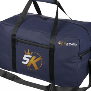 กระเป๋าออกกำลังกาย 5 Sports Gym Duffel Bag ผ้า Oxford สำหรับทุกเพศ ขนาด 40-55 ลิตร ปิดซิป ทนทาน ใช้ได้ทุกวัน - Product Image 2