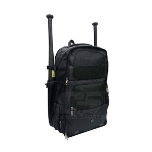 Waterproof Sports Backpack for Team Gear OEM <b>Baseball</b> <b>Bat</b> Bag Custom <b>Baseball</b> Equipment Bag with <b>Bat</b> Compartment - Product Image 3