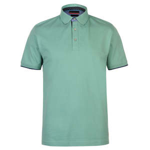 Chemises d'entraînement personnalisées, broderie, manches longues, chemise de rugby pour homme, polos tricotés, polyester, coton, polos personnalisés pour homme - Product Image 2