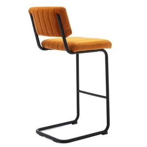 Sillón Otomano con Relleno de Espuma Marrón, Asiento Suave con Respaldo para Sala de Estar, Bodas, Uso Decorativo - Product Image 1