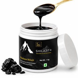 Résine de Shilajit de l'Himalaya testée en laboratoire, 1 kg, riche en acide fulvique (82 %+), en oligo-éléments, qualité supérieure, pour hommes et femmes - Product Image 1