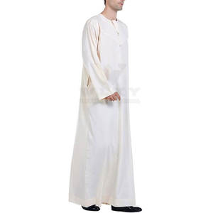 Túnica Islámica 2026 con Logotipo Personalizado, Diferentes Colores, Ropa Islámica, Túnicas Musulmanas - Product Image 3