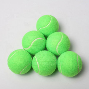 Balles de tennis de qualité professionnelle pour un entraînement et des matchs performants et cohérents, accessoires de terrain de tennis - Product Image 6
