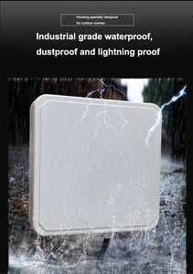 ระบบควบคุมการเข้าออกกลางแจ้งกันน้ําเครื่องอ่าน RFID UHF สําหรับการจัดการระบบควบคุมการเข้าออกพร้อมการดาวน์โหลดซอฟต์แวร์ - Product Image 5