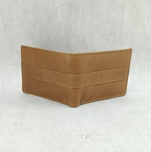 Carteras de Cuero Hechas a Mano para Hombre, Tarjetero RFID, Precio Mayorista de Moda con MOQ Bajo, Suministro Directo de Fábrica, Forro de Algodón Abierto, PU RFID - Product Image 3