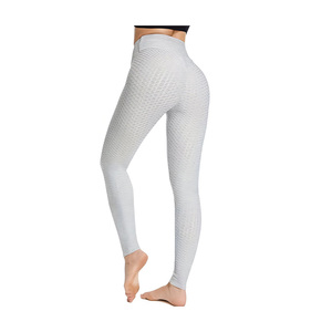 Leggings de sport pour femmes, taille haute, compression, anti-transpiration, pour la gym et le travail. - Product Image 2