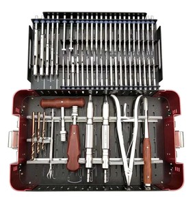 Kit d'extracteurs de vis cassées 53 pièces – Instruments chirurgicaux orthopédiques pour l'élimination des vis cassées - Product Image 5