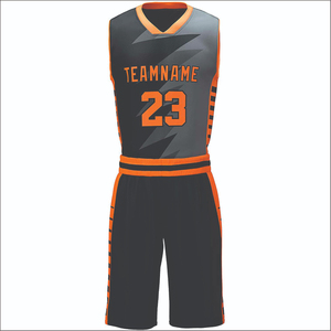 Fournisseur pakistanais, uniforme de basket-ball sans manches imprimé numériquement sur mesure, antibactérien, nouveau design, vêtements de sport, 100% polyester - Product Image 6